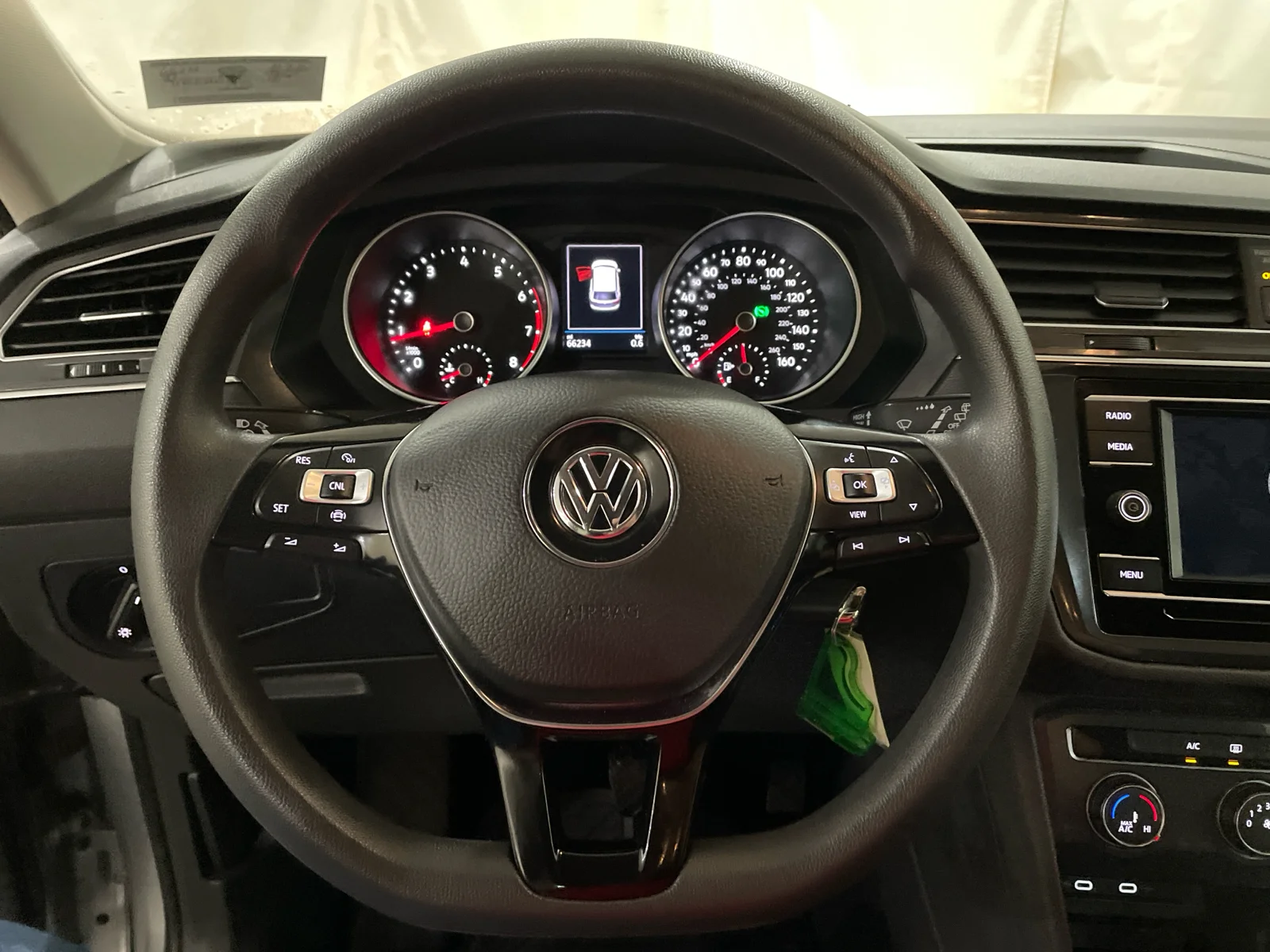 Used 2021 Pyrite Silver Metallic Volkswagen S image 13