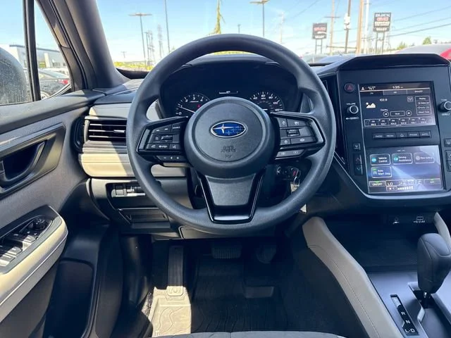 Used 2025 Magnetite Gray Metallic Subaru Base image 17