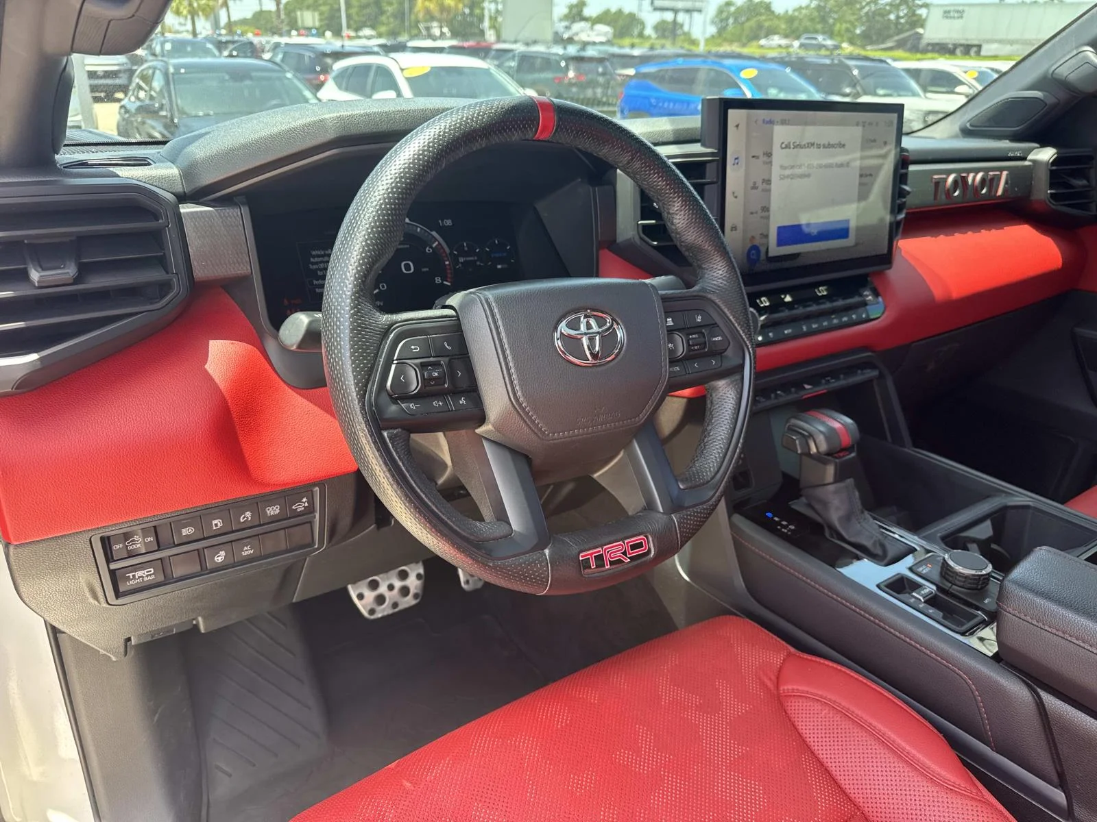 Used 2025 White Toyota TRD Pro Hybrid CrewMax 5.5