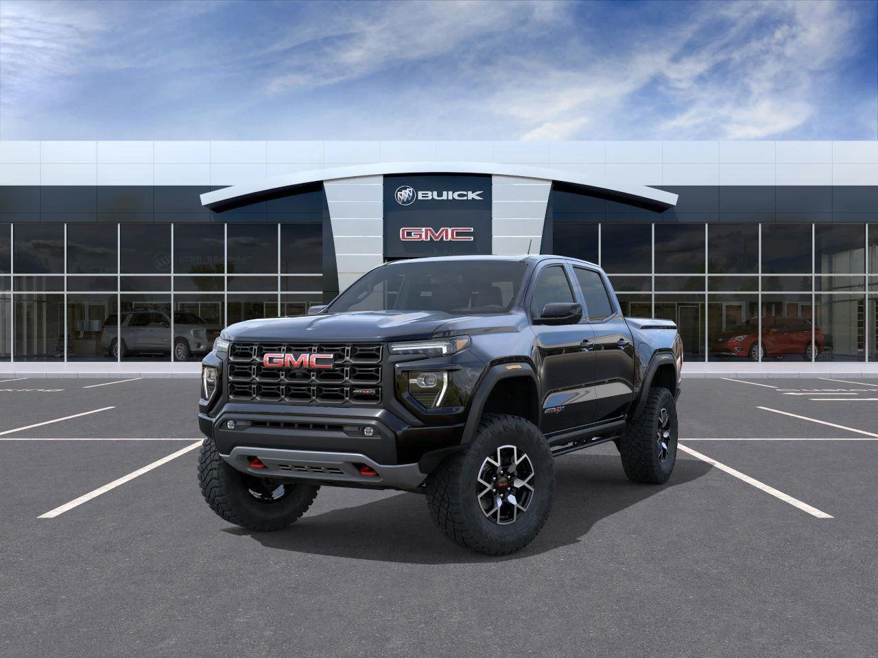New 2026 Onyx Black GMC AT4X image 8