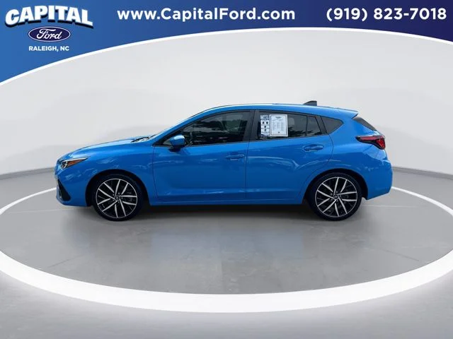 Used 2024 Blue Subaru Sport image 5