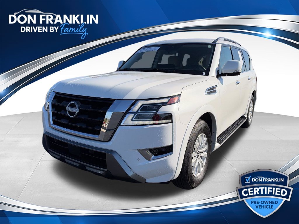 2023 Nissan Armada