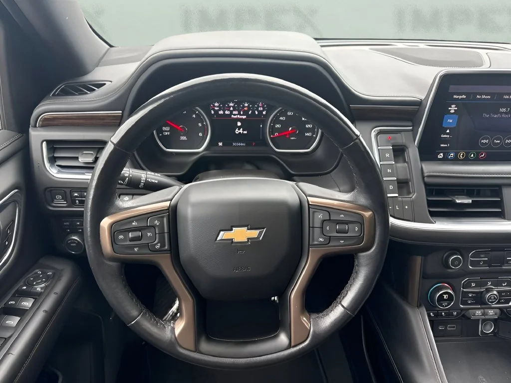 Used 2021 BLACK Chevrolet High Country image 32