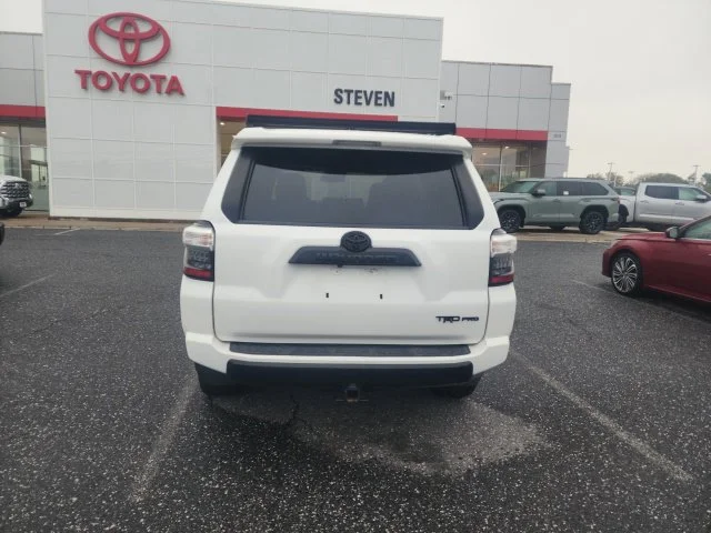 Used 2022 White Toyota TRD Pro image 6