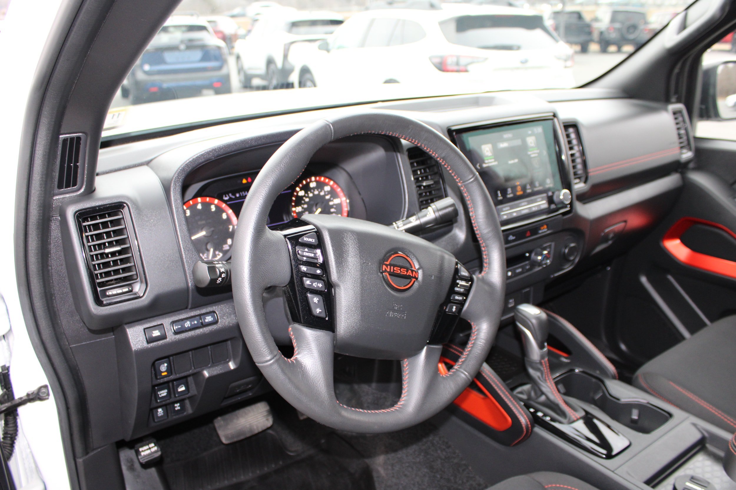Used 2024 Glacier White Nissan PRO-4X image 10