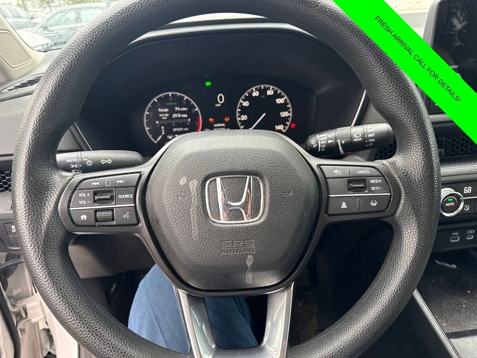 Used 2024 Platinum White Pearl Honda EX image 16