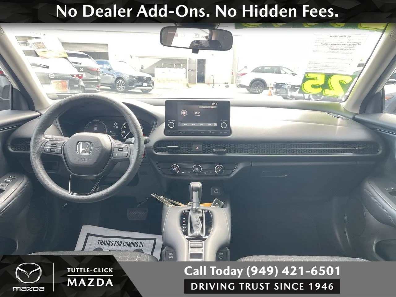 Used 2025 White Honda LX image 2