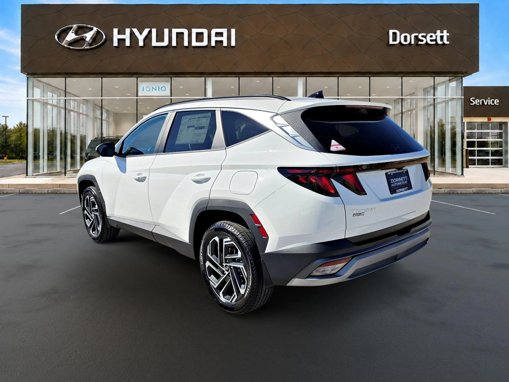 New 2026 Serenity White Pearl Hyundai SEL Plus image 8