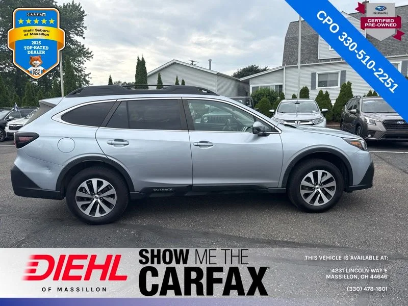 Used 2022 Silver Subaru Premium image 7