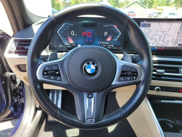 Used 2023 Blue BMW 330i xDrive image 32