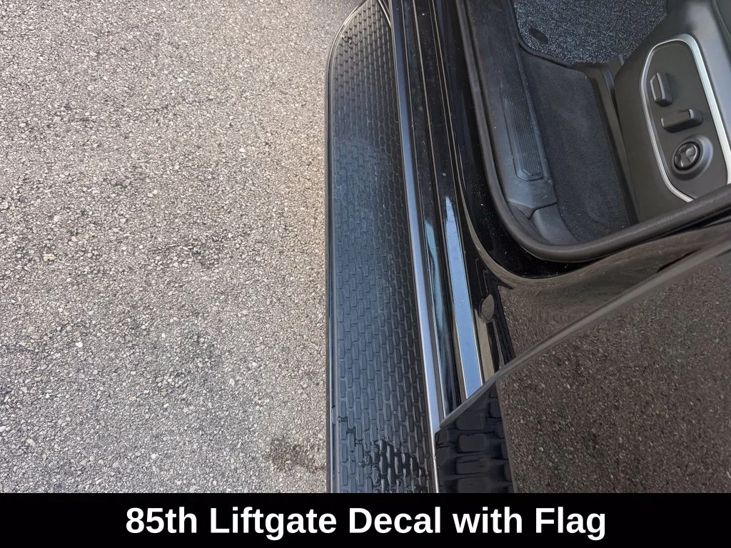 New 2026 High Gloss Black Exterior Paint Jeep 85th Anniversary Edition image 29
