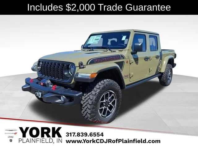 2026 Jeep Gladiator Shadow Ops