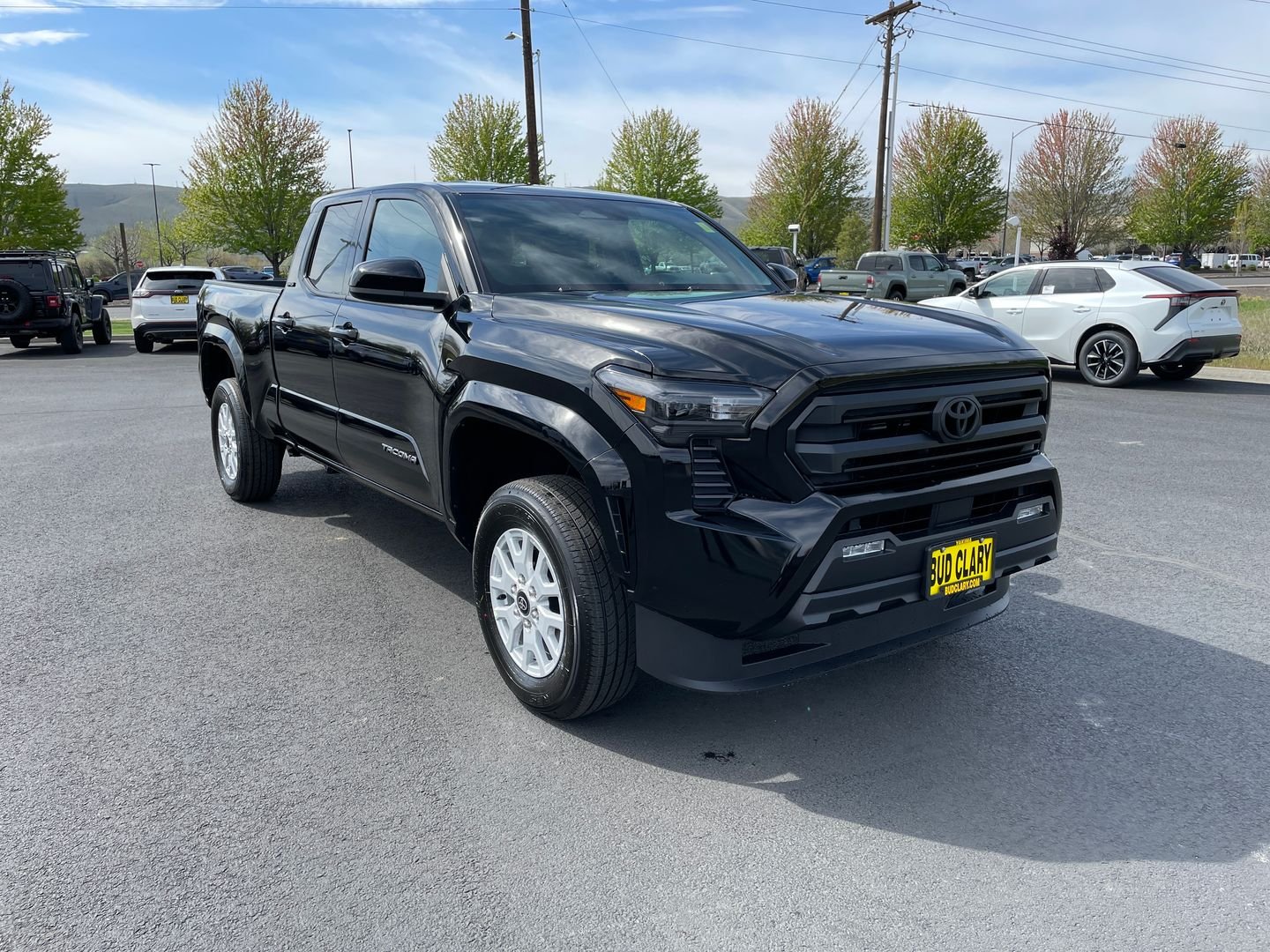 New 2026 Black Toyota SR5 image 1