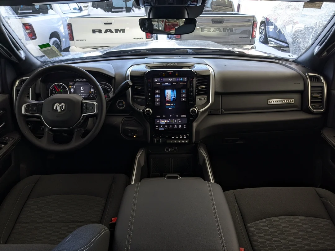New 2026 Grey RAM Big Horn - - 4x4 - 6.7L Cummins HO Diesel - Big Horn Level 2 Plus Grp & More! image 25