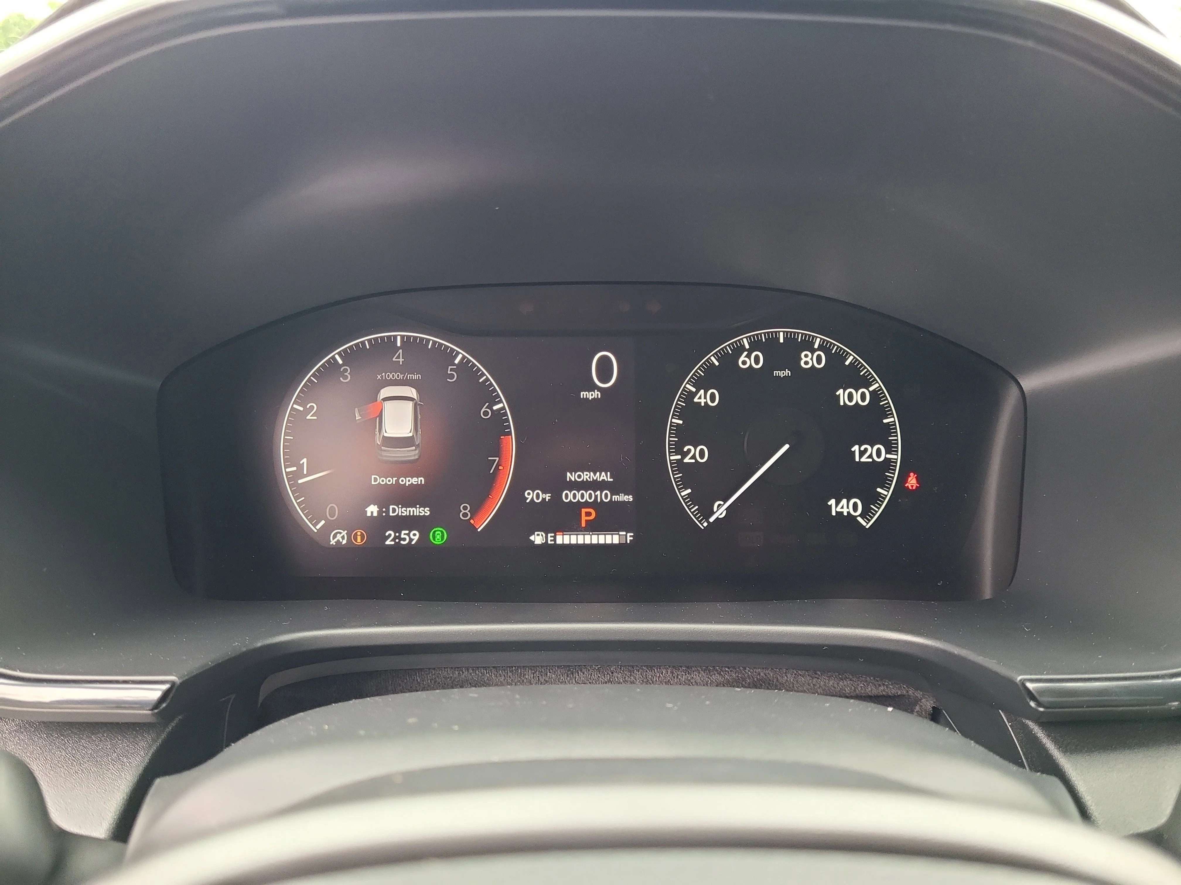 New 2026 Urban Gray Pearl Honda LX image 30