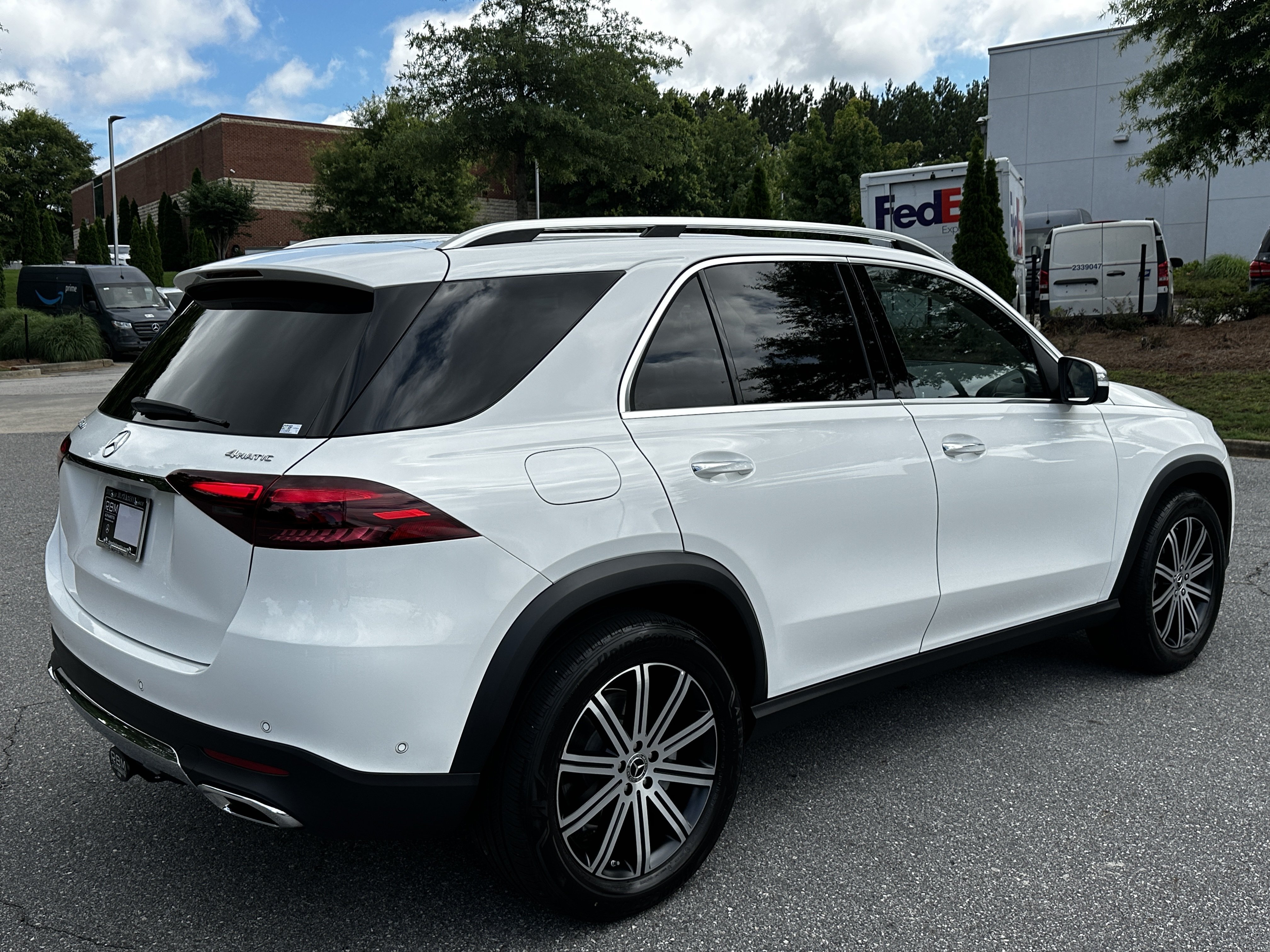Certified Used 2026 White Mercedes-Benz GLE 450e image 8