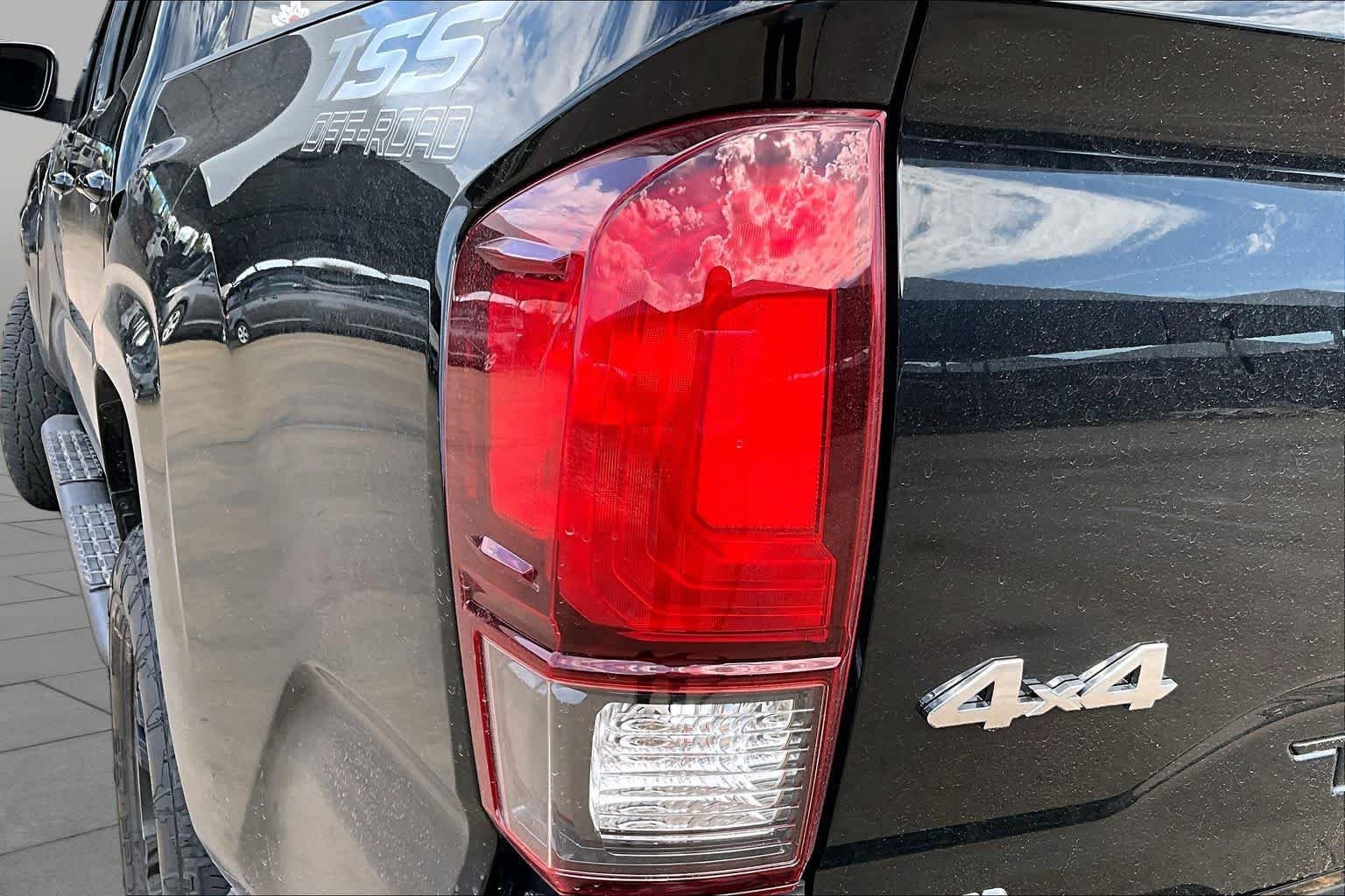 Used 2022 Midnight Black Metallic Toyota TRD Sport image 28
