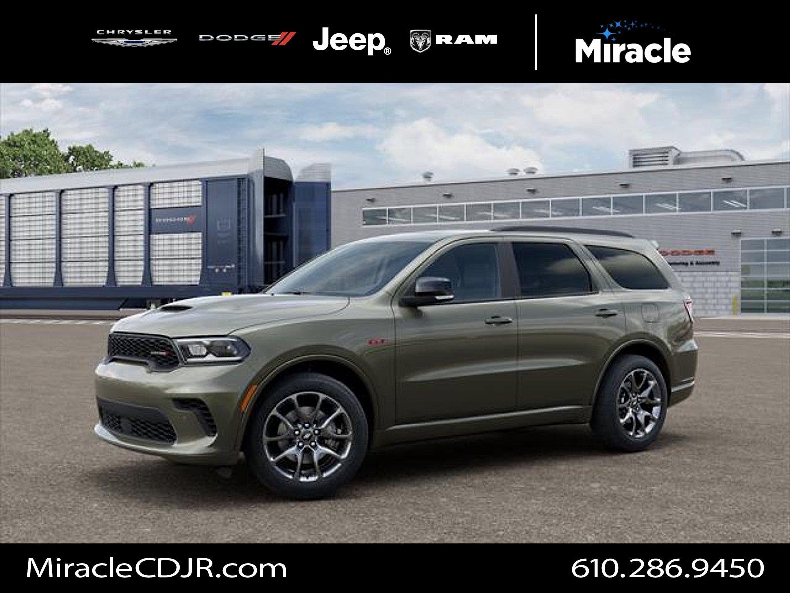 New 2026 Green Machine Exterior Paint Dodge GT Plus HEMI V8 image 1