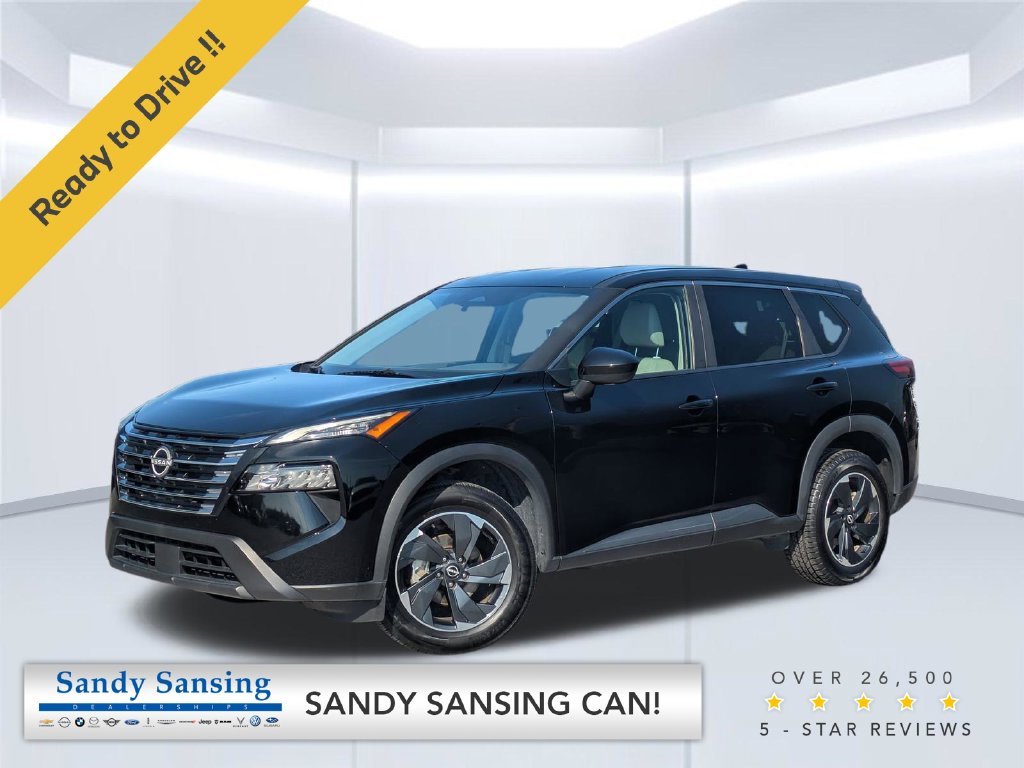 Used 2025 Black Nissan SV image 1