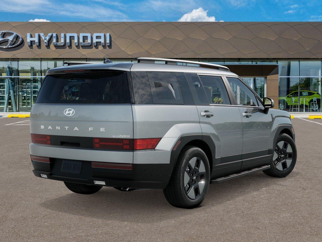 New 2026 Shimmering Silver Hyundai SEL image 4