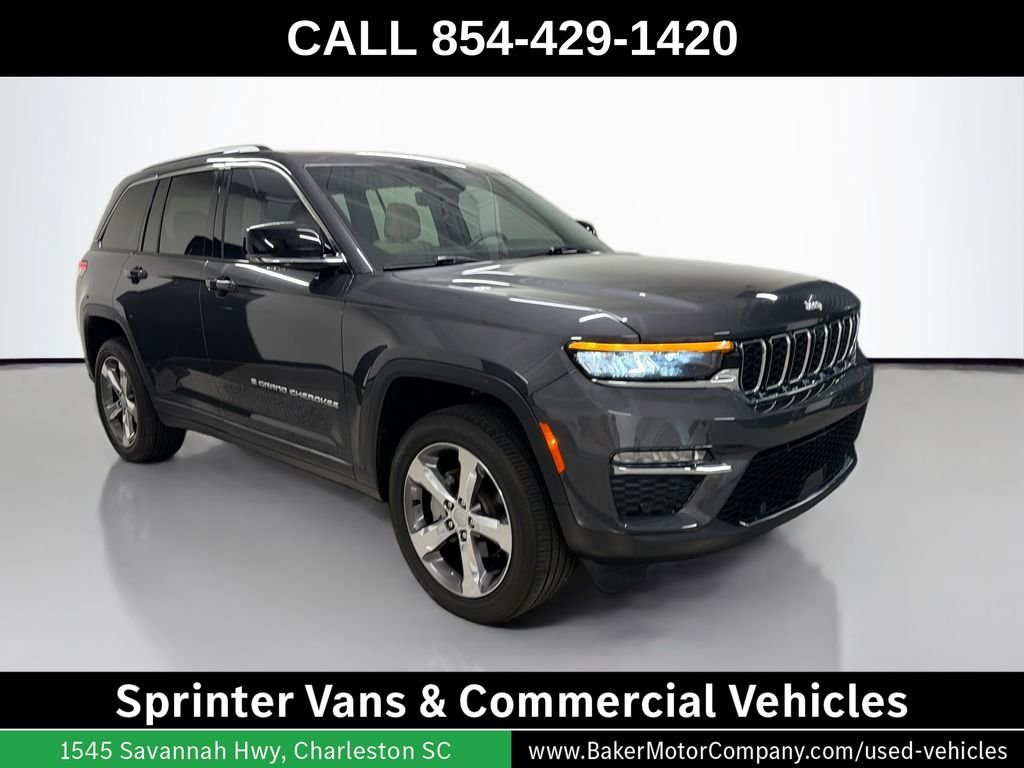 Used 2025 Gray Metallic Jeep Limited image 7
