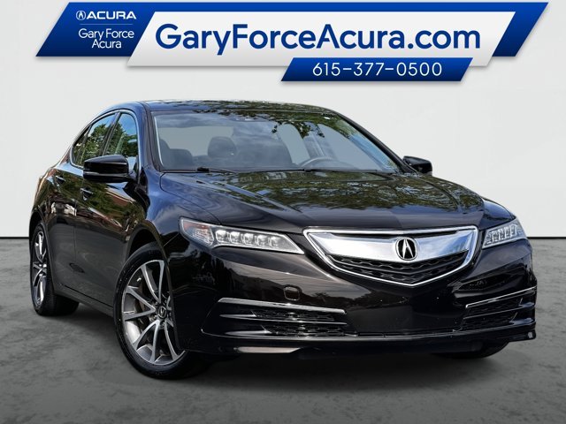 2016 Acura TLX Technology Package