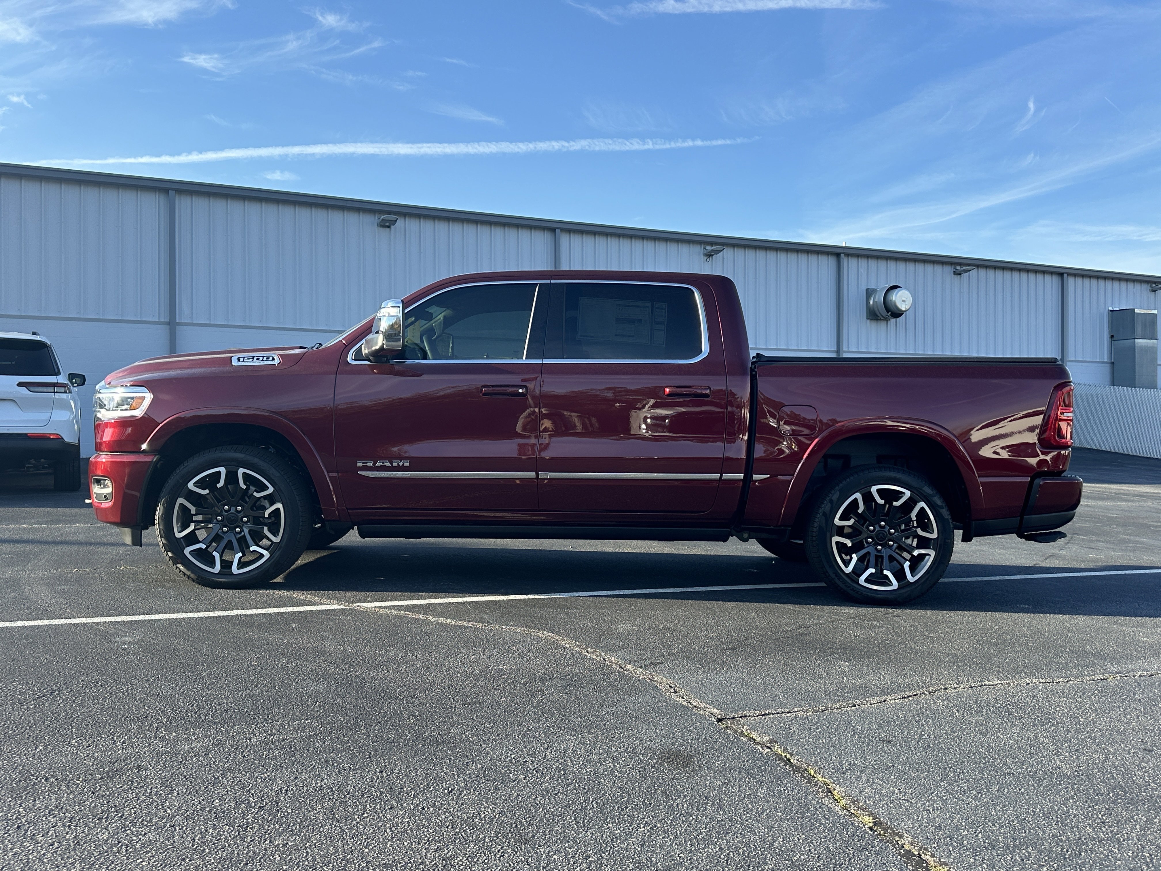 New 2026 Delmonico Red Pearlcoat RAM Limited image 5