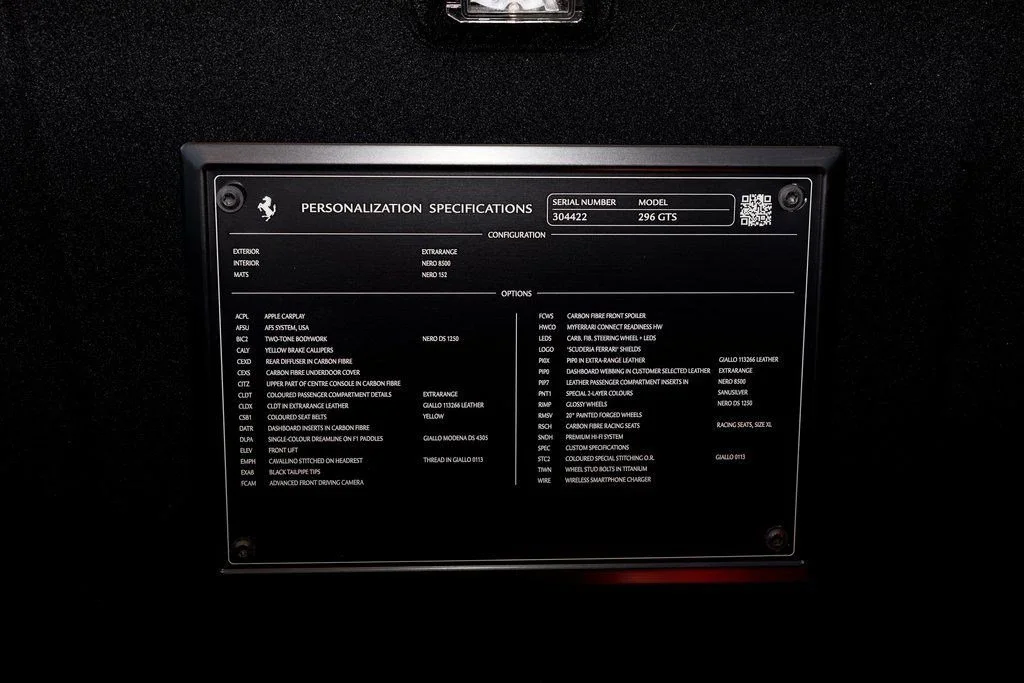 Used 2024 Sanusilver Ferrari  image 43