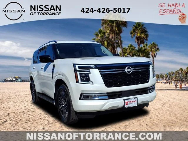 2026 Nissan Armada Platinum 4x4's photo