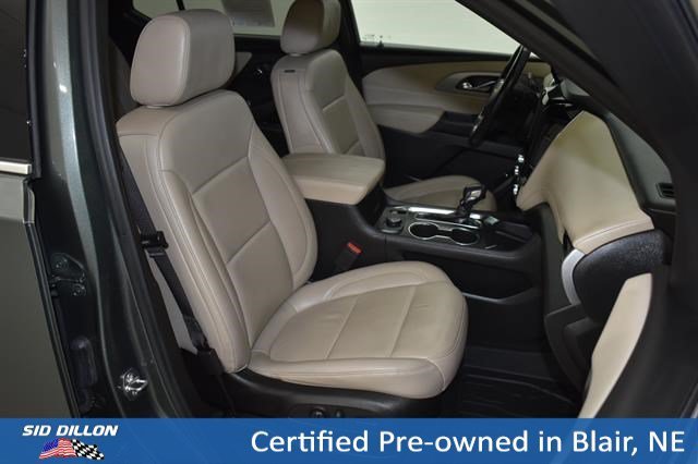 Certified Used 2022 Silver Sage Metallic Chevrolet LT Leather image 6