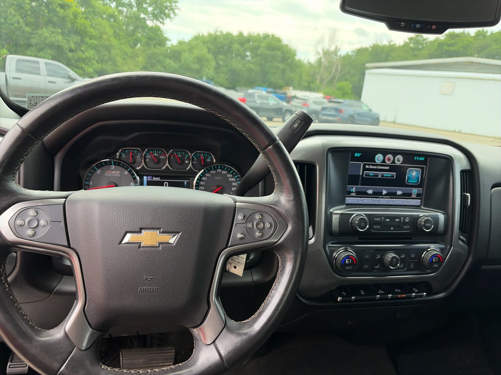 Used 2016 SILVER ICE METALLIC Chevrolet LT image 6