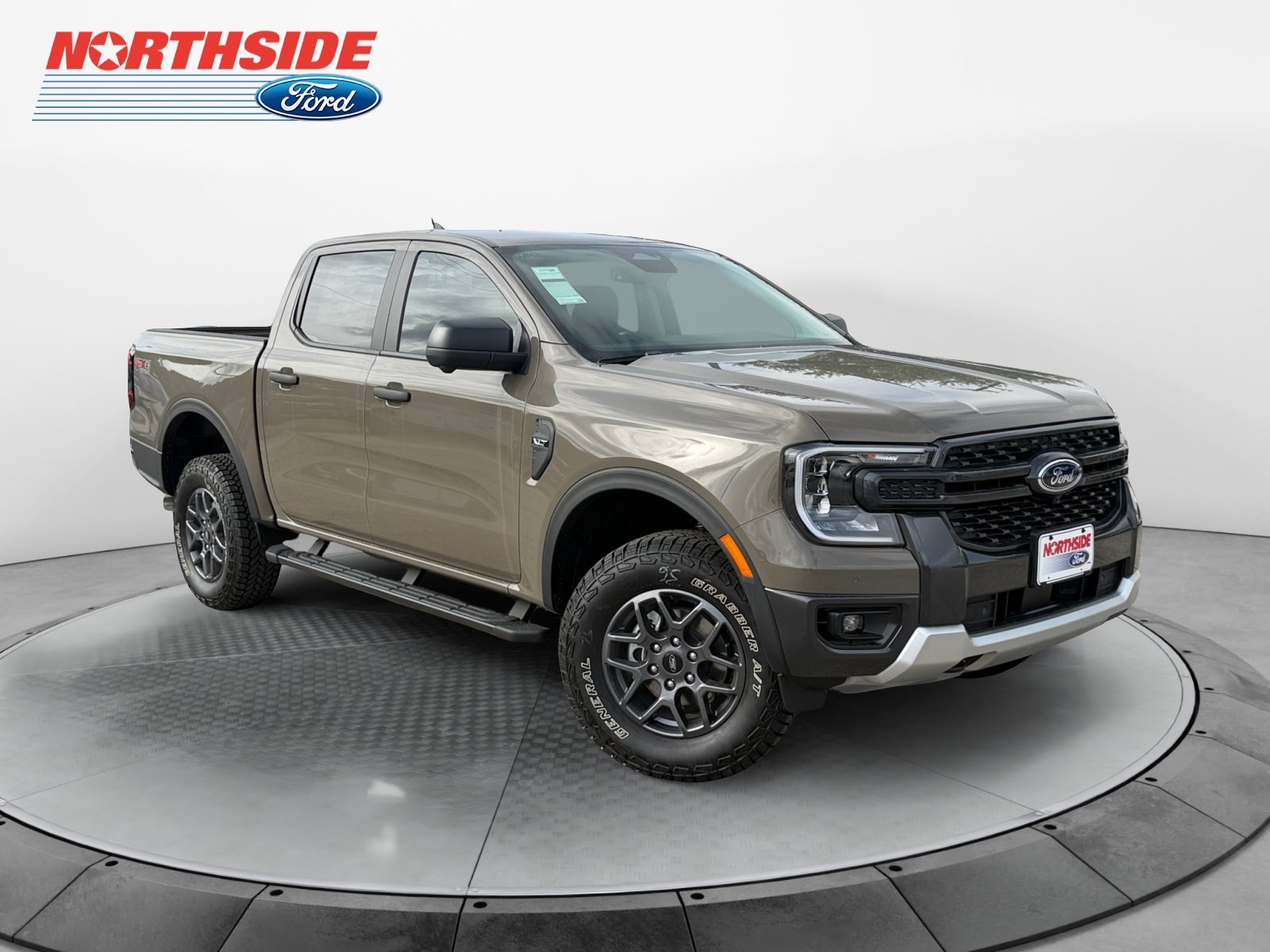 New 2026 Marsh Gray Ford XLT image 1