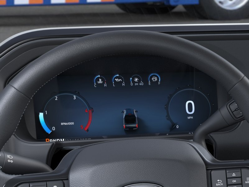 New 2026 Agate Black Metallic Ford F-450® Platinum® image 13