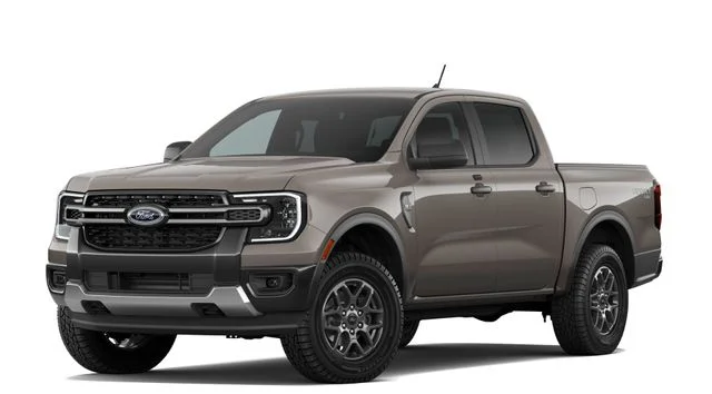 New 2026 Gray Ford XLT image 1