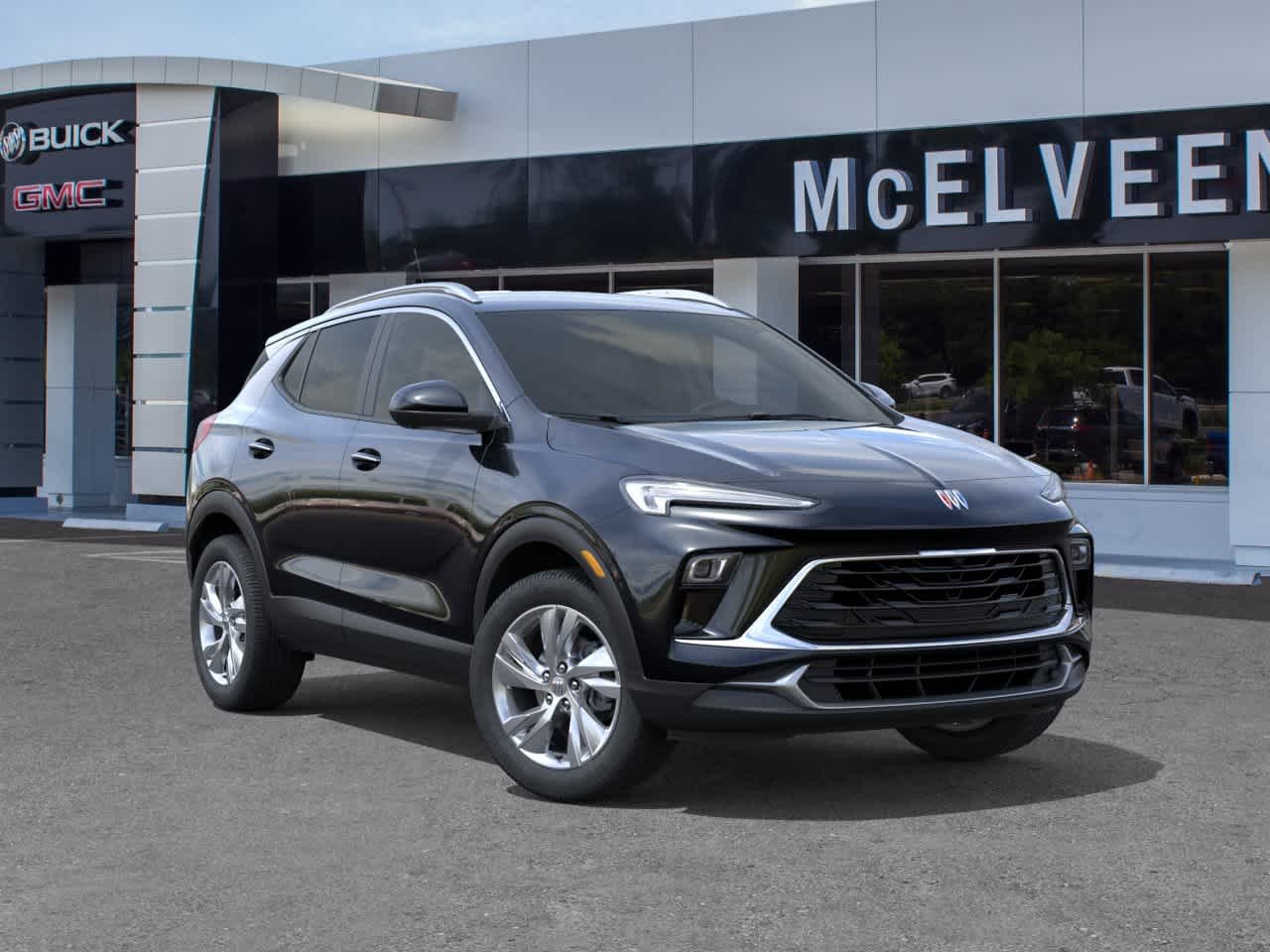New 2026 Ebony Twilight Metallic Buick Preferred image 7