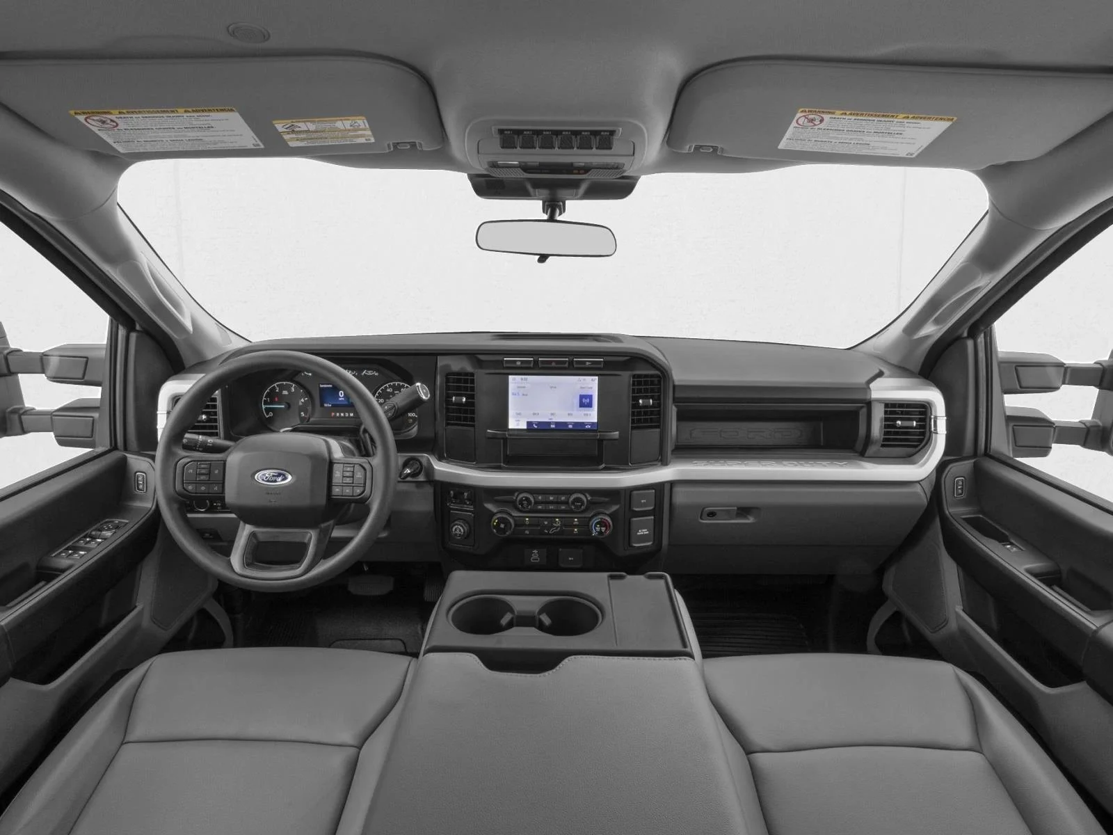 New 2026 Oxford White Ford F-350® XL image 27