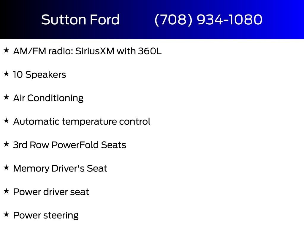 New 2026 Space White Metallic Ford Tremor® image 5