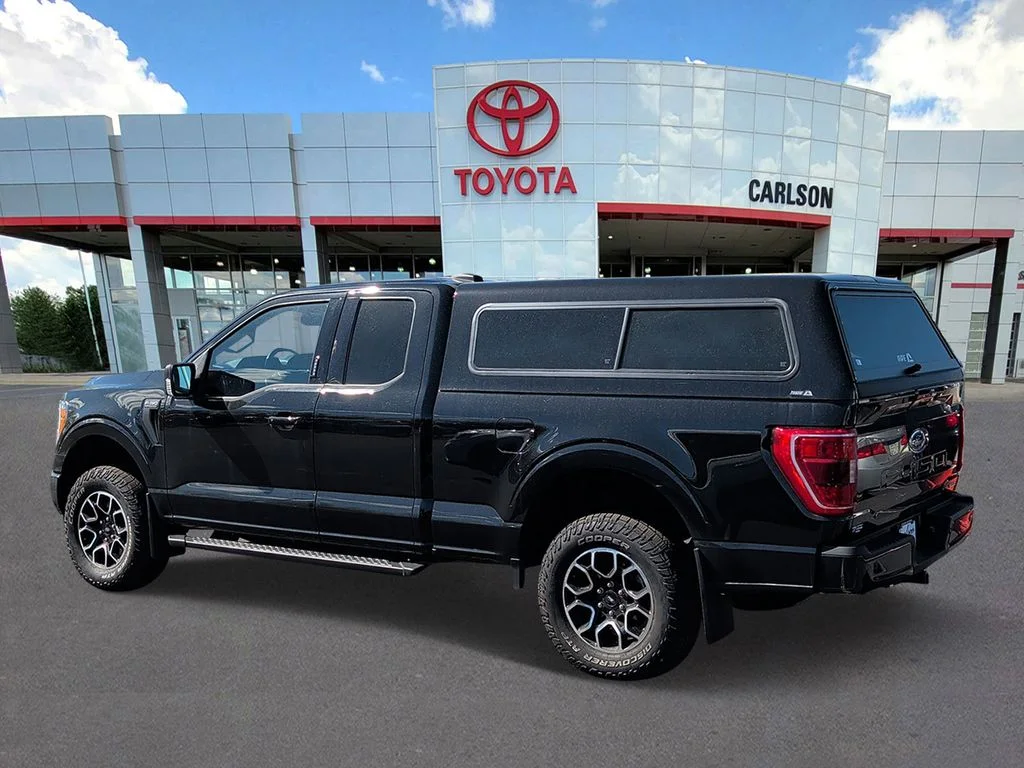 Used 2023 Ford F-150 XLT with VIN 1FTEX1EP2PKD48393 for sale in Minneapolis, Minnesota