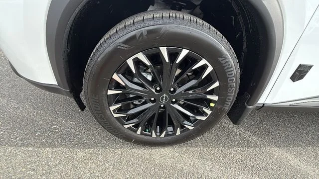 New 2026 White Nissan Dark Armor image 9