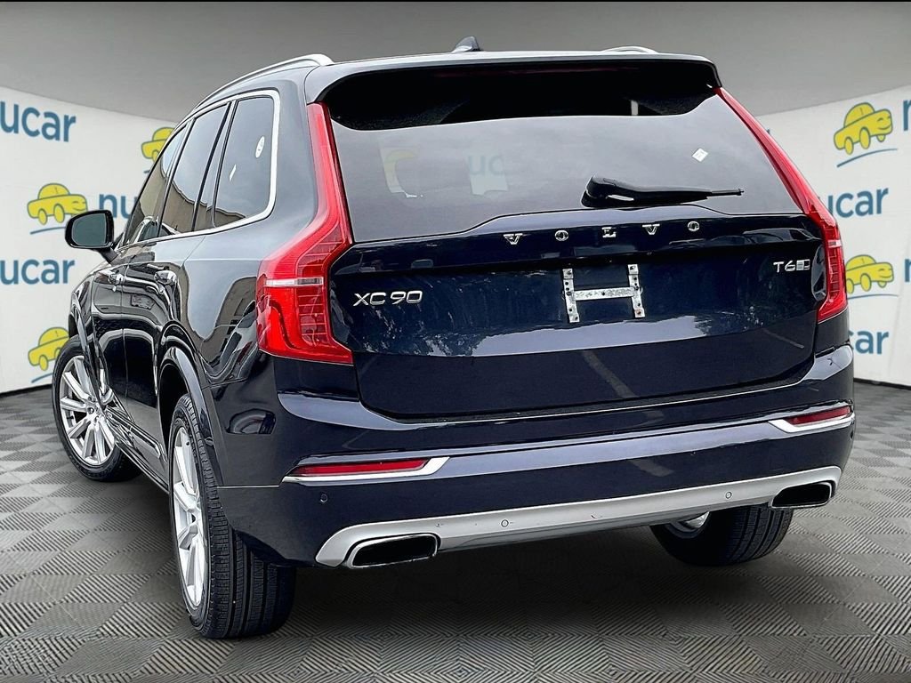 Used 2019 Blue Volvo T6 Inscription image 4