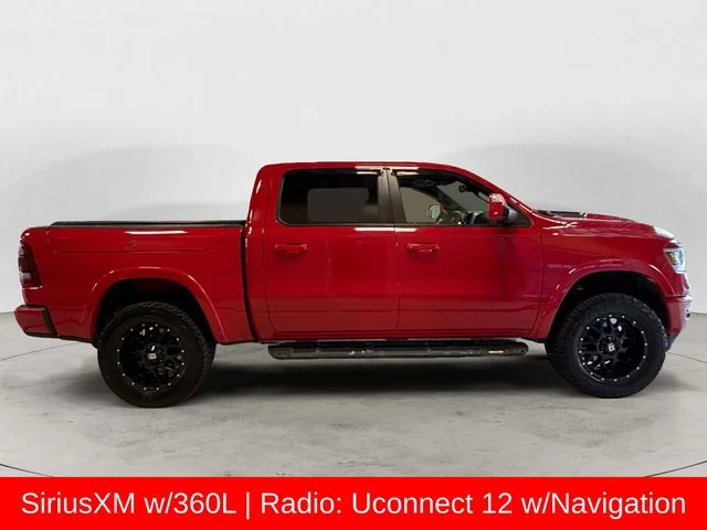 Used 2019 Flame Red Clearcoat Ram Laramie image 7