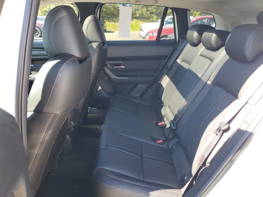 New 2026 Wind Chill Pearl Mazda 2.5 S Premium AWD image 13