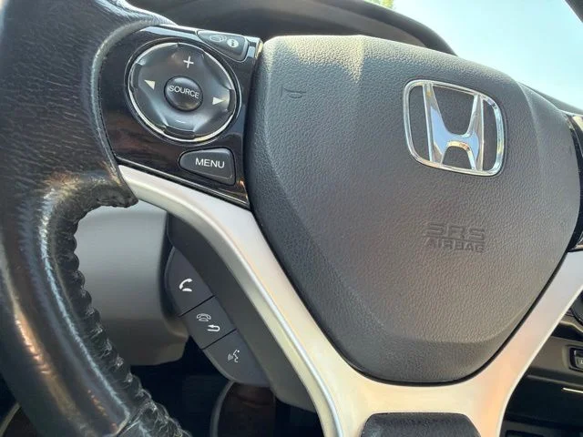 Used 2015 Modern Steel Metallic Honda EX-L image 20