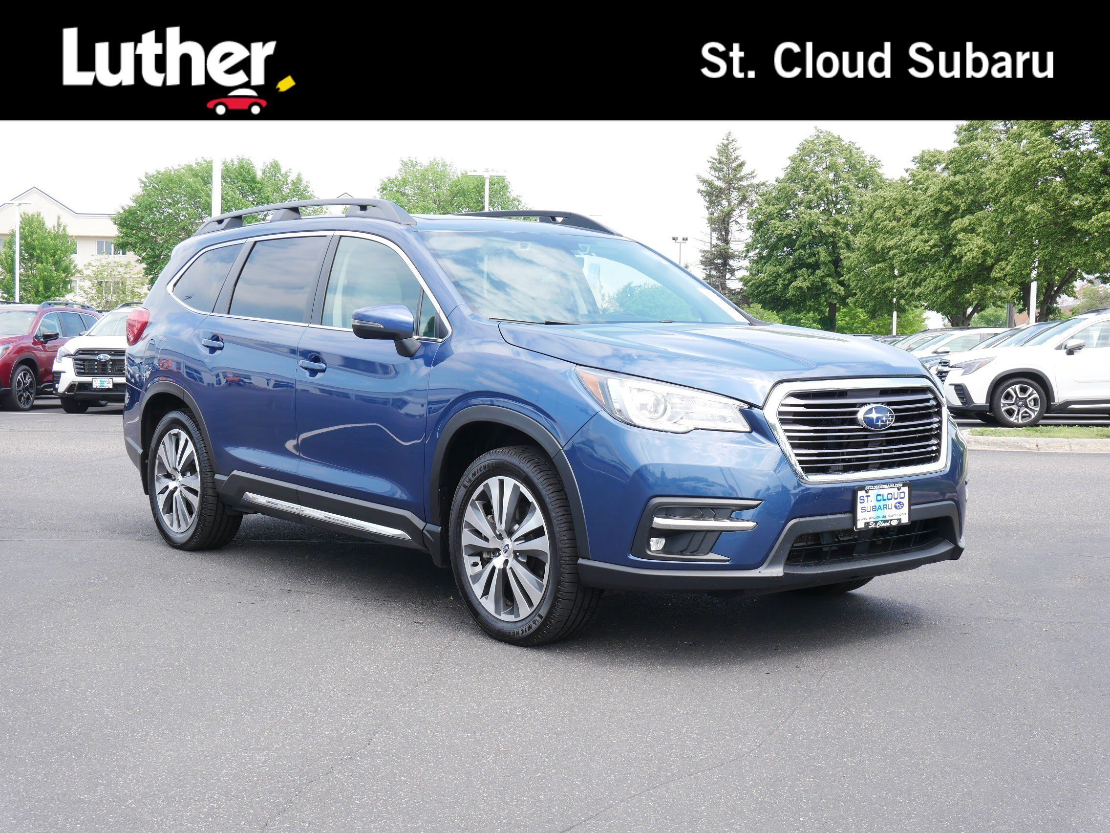 2020 Subaru Ascent Limited 7 Passenger's photo