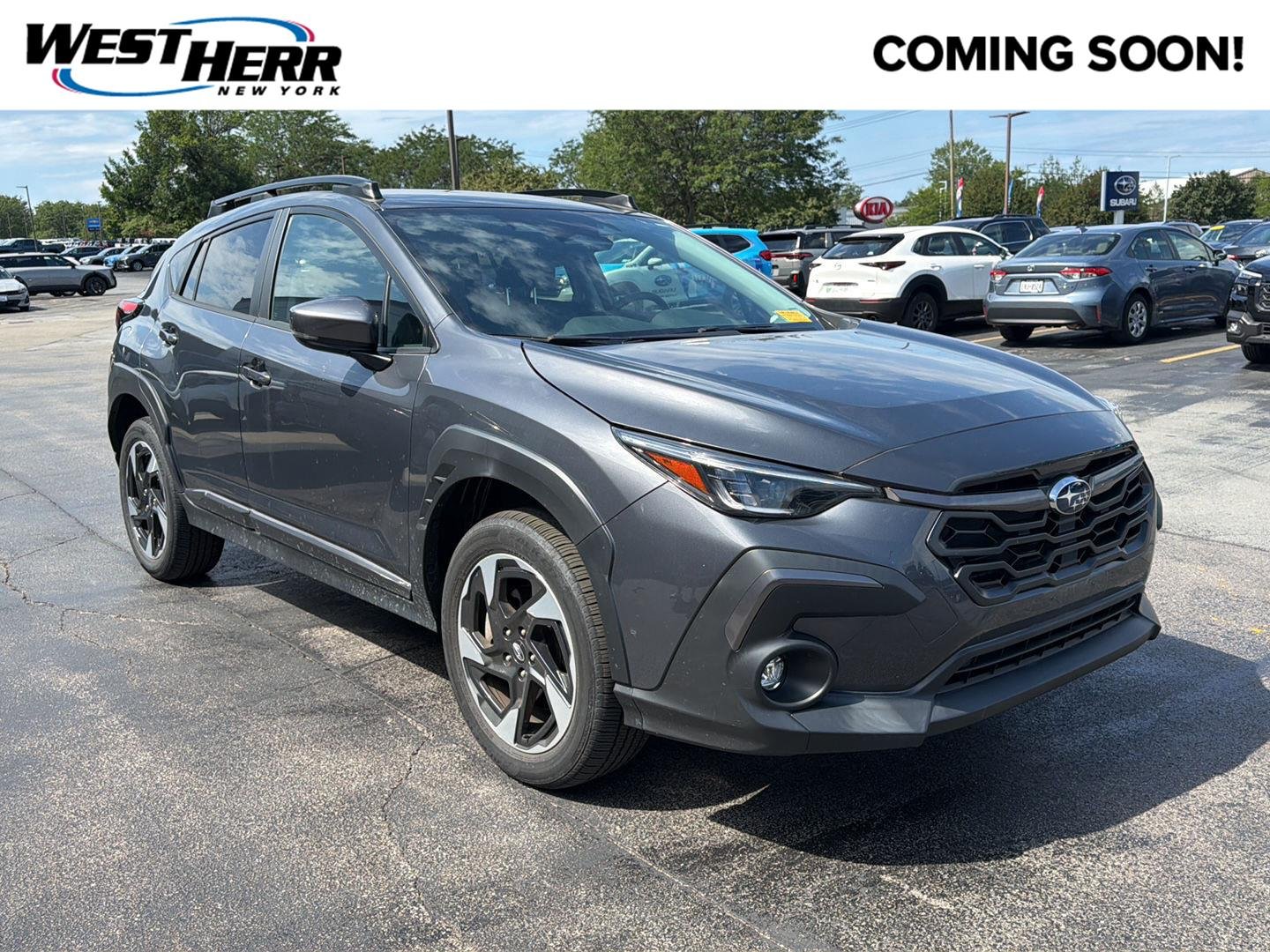 Certified Used 2024 Magnetite Gray Metallic Subaru Limited image 1