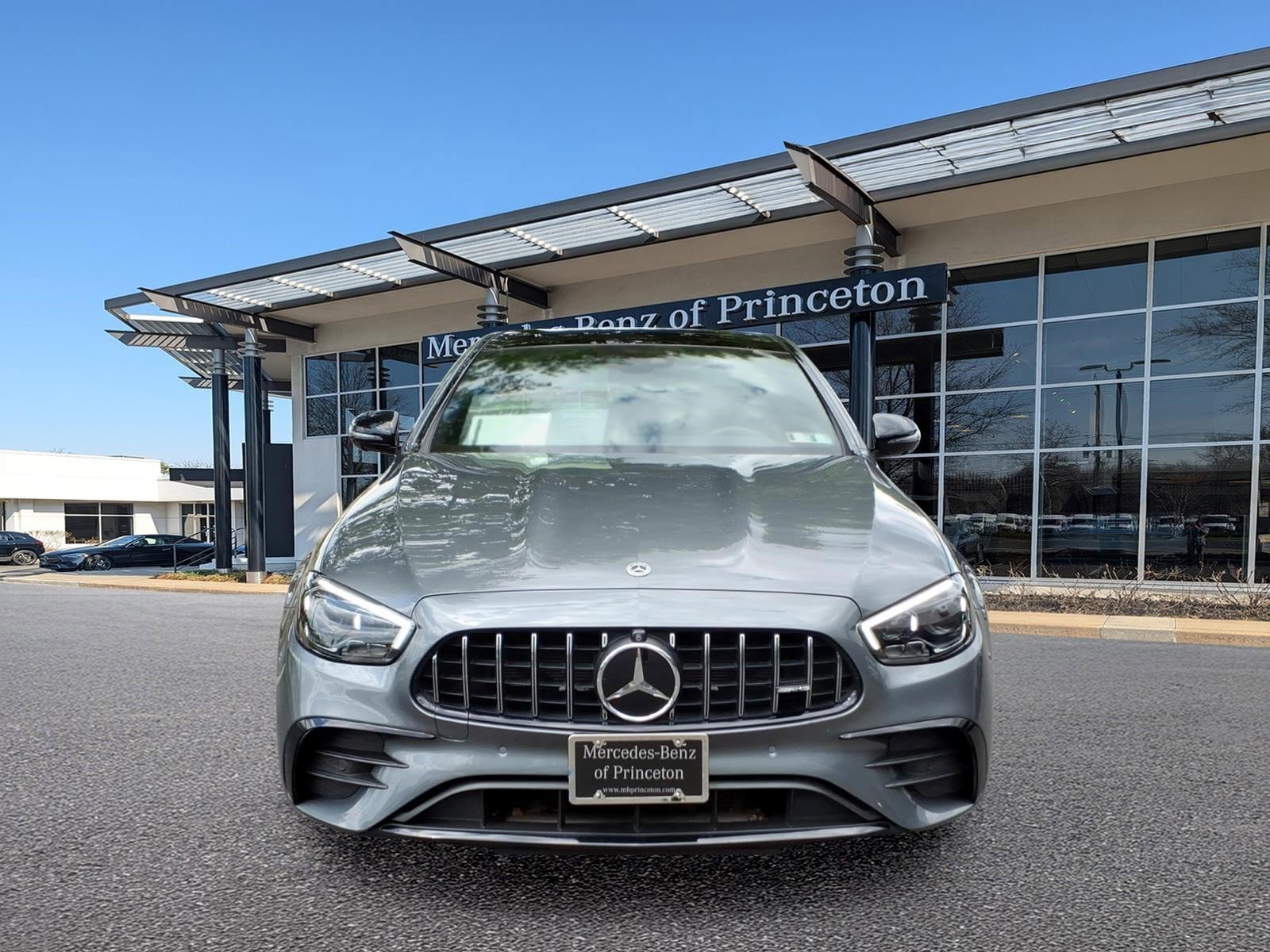 Certified Used 2022 Selenite Grey Metallic Mercedes-Benz AMG® E 53 4MATIC+ Sedan image 8