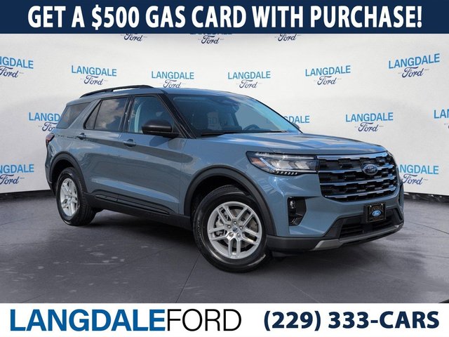 New 2026 Ford Explorer ST-Line 4D Sport Utility in Valdosta