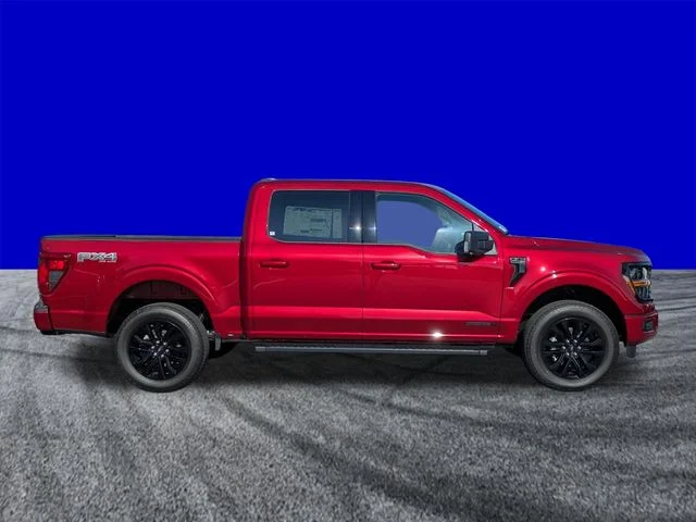 New 2026 Red Ford XLT image 3