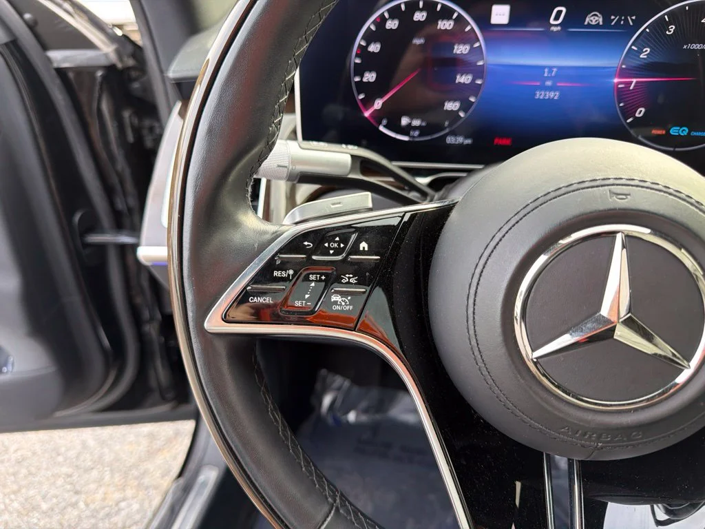 Used 2022 Black Mercedes-Benz S 580 image 49