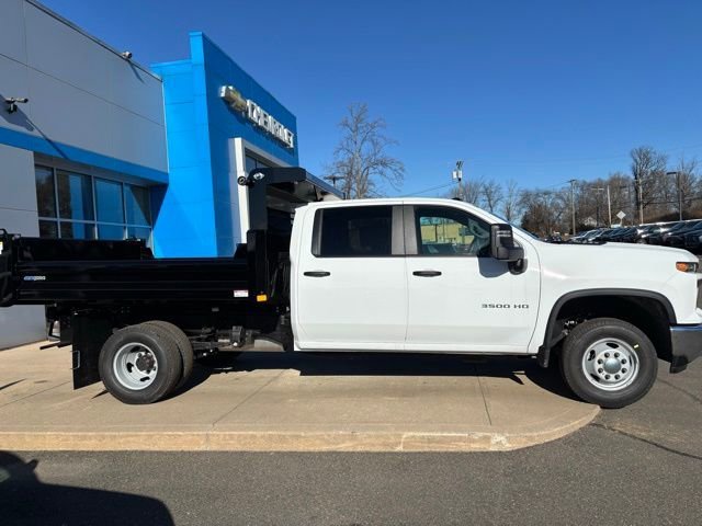 New 2026 Summit White Chevrolet Work Truck image 2